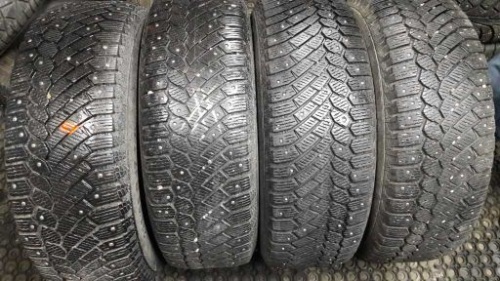 Шины Continental IceContact 3 уд 185/65 R15 -- б/у 6