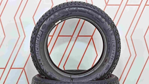 Шины Michelin X-Ice North 3 195/55 R15 -- б/у 5