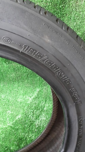 Шины Kumho Solus KH 185/60 R14 82T б/у 6