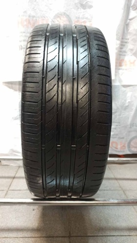 Шины Continental ContiSportContact 5 245/40 R19 -- б/у 5