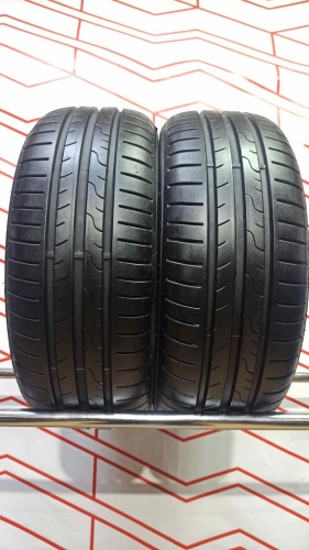 Шины Dunlop Sport BluResponse 195/55 R15 -- б/у 6