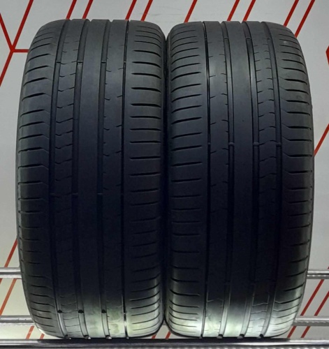 Шины Pirelli P Zero 255/35 R19 -- б/у 5.5