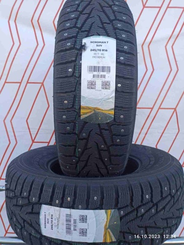 Шины Nordman Nordman 7 SUV 245/70 R16 111T