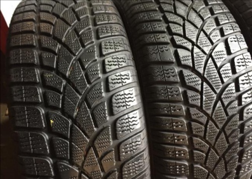 Шины Dunlop Winter Sport 5 SUV 235/65 R17 -- б/у 6