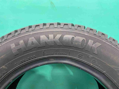 Шины Hankook Winter Radial W404 195/65 R15 -- б/у 3.5