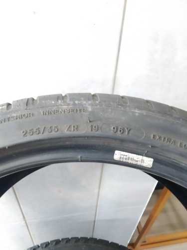 Шины Michelin Pilot Sport 3 255/35 R19 -- б/у 6