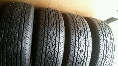 Шины Continental ContiCrossContact LX2 235/55 R17 -- б/у 5