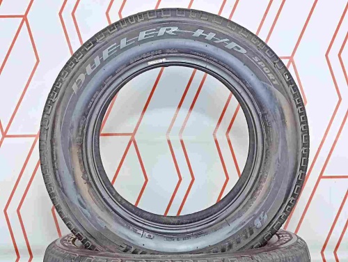 Шины Bridgestone Dueler H/P Sport 215/65 R16 -- б/у 5.5