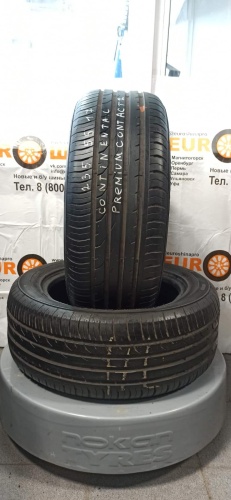 Шины Continental ContiPremiumContact 2 235/55 R17 -- б/у 6