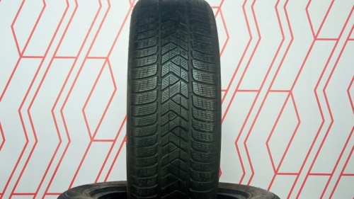 Шины Pirelli Scorpion Winter 235/60 R18 -- б/у 6