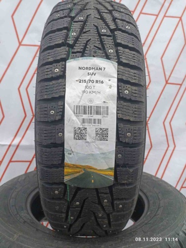 Шины Ikon tyres Nordman 7 215/70 R16 100T