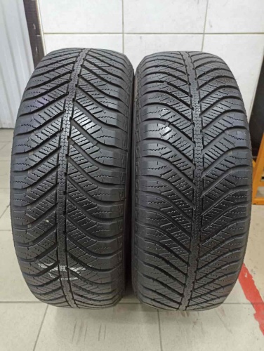 Шины Goodyear Vector 4Seasons 195/55 R15 -- б/у 3.5