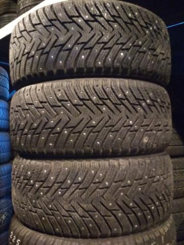 Шины Nokian Tyres Hakkapeliitta 8 195/60 R15 -- б/у 6