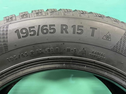 Шины Continental ContiWinterContact TS 860 195/65 R15 -- б/у 6