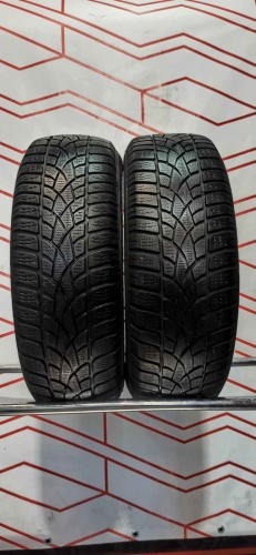 Шины Dunlop SP Winter Sport 3D 195/65 R15 -- б/у 5