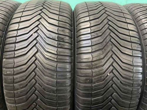 Шины Michelin CrossClimate+ 225/45 R17 -- б/у 6