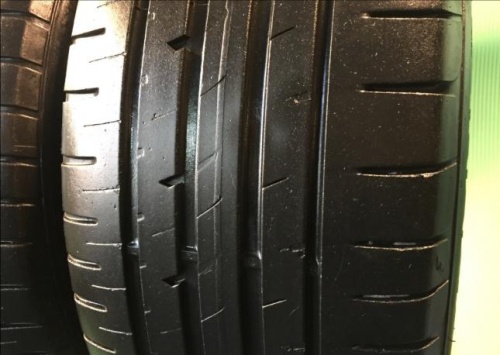 Шины Goodyear Eagle F1 Asymmetric 2  235/50 R18 -- б/у 6